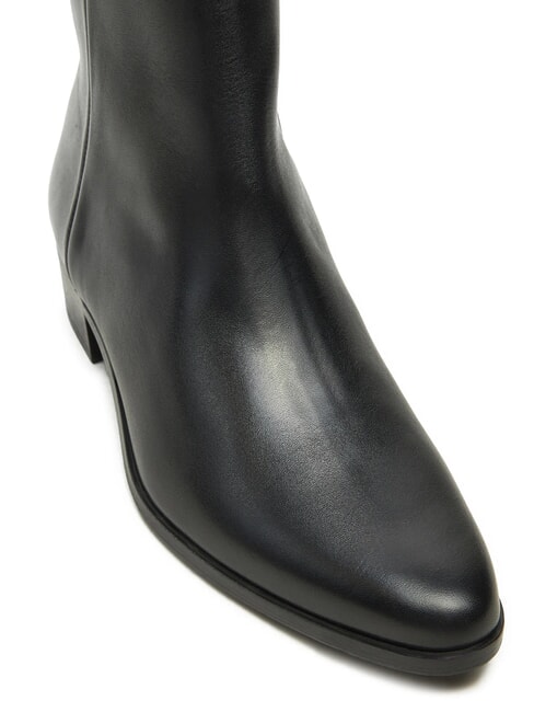 TH  Leather ankle boots black - Women&rsquo;s shoes