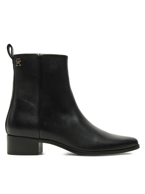 TH  Leather ankle boots black - Women&rsquo;s shoes