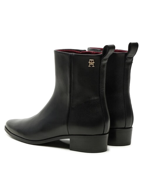 TH  Leather ankle boots black - Women&rsquo;s shoes