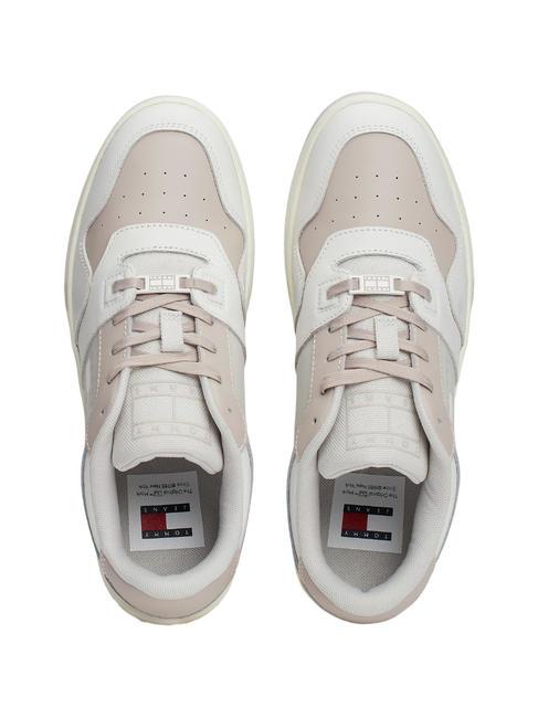 TOMMY JEANS RETRO BASKET  Sneakers drifty dunes - Women&rsquo;s shoes