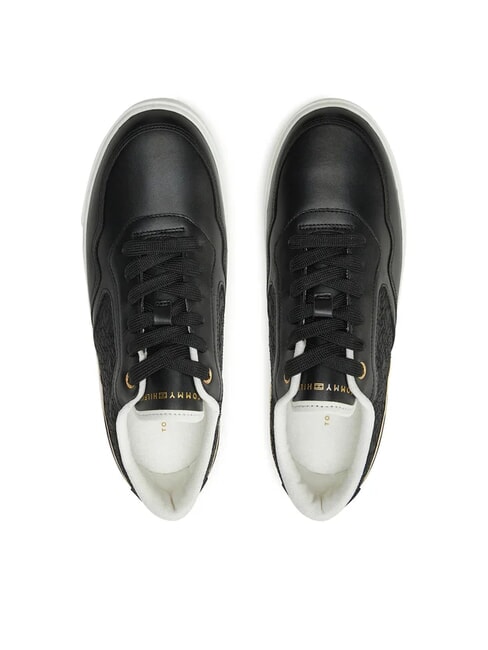 PLATFORM MONOGRAM High-top leather sneakers black - Women&rsquo;s shoes
