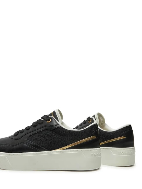 PLATFORM MONOGRAM High-top leather sneakers black - Women&rsquo;s shoes