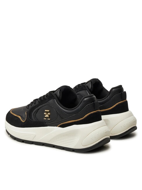 CHUNKY FASHION Leather sneakers black - Women&rsquo;s shoes