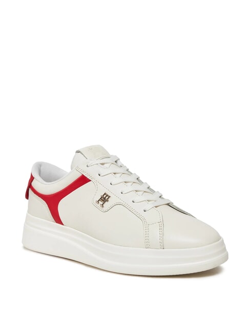 POINTY COURT Leather sneakers white - Women&rsquo;s shoes
