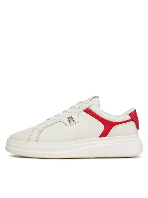 POINTY COURT Leather sneakers white - Women&rsquo;s shoes