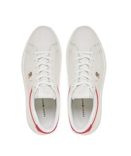 TOMMY HILFIGER POINTY COURT Leather sneakers white - Women&rsquo;s shoes - 5