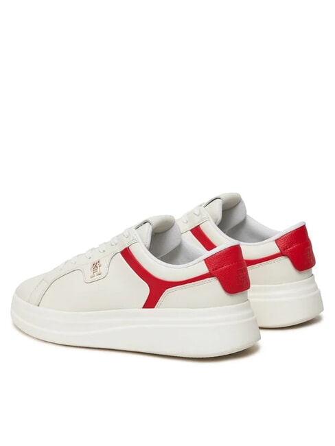 POINTY COURT Leather sneakers white - Women&rsquo;s shoes