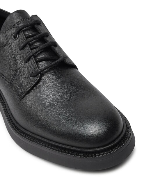 HILFIGER COMFORT Lace-up derby style shoe in leather black - Men&rsquo;s shoes