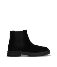 TOMMY HILFIGER HILFIGER SUEDE Suede ankle boots with zip - Men&rsquo;s shoes