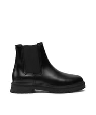 TOMMY HILFIGER HILFIGER ABRASIV WAR Chelsea-style leather ankle boots - Men&rsquo;s shoes