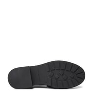 TOMMY HILFIGER CHUNKY NAUTICAL EYELETS  Leather moccasins black - Women&rsquo;s shoes - 6