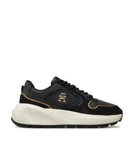 TOMMY HILFIGER CHUNKY FASHION Leather sneakers black - Women&rsquo;s shoes - 2