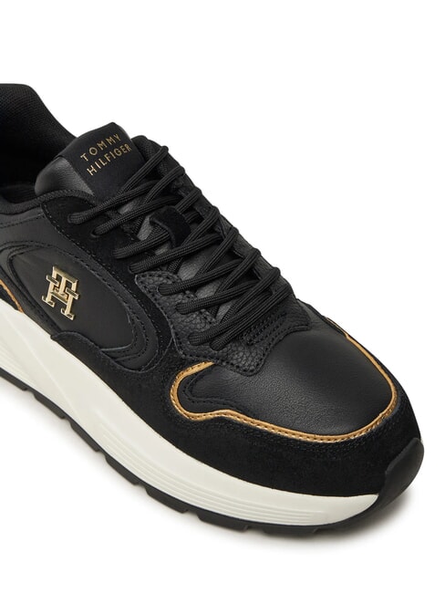 CHUNKY FASHION Leather sneakers black - Women&rsquo;s shoes