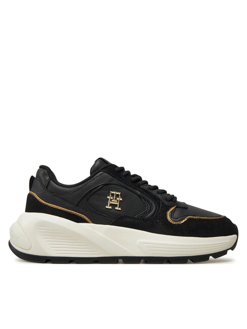 CHUNKY FASHION Leather sneakers black - Women&rsquo;s shoes