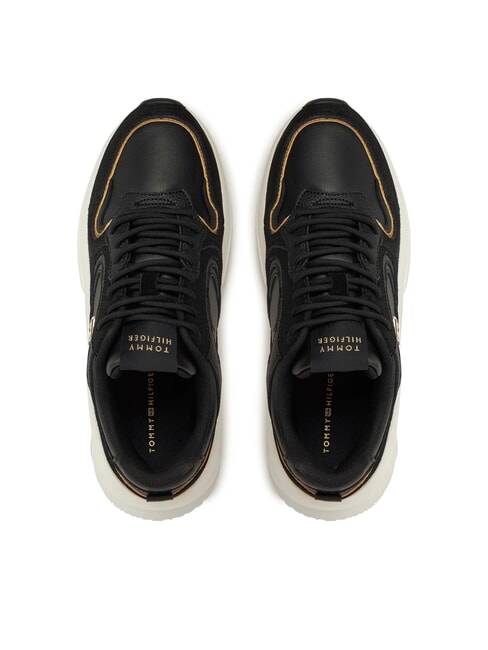 CHUNKY FASHION Leather sneakers black - Women&rsquo;s shoes