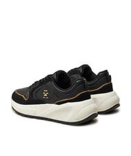 TOMMY HILFIGER CHUNKY FASHION Leather sneakers black - Women&rsquo;s shoes - 5