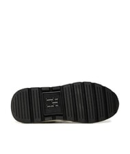 TOMMY HILFIGER CHUNKY FASHION Leather sneakers black - Women&rsquo;s shoes - 6