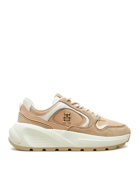 CHUNKY FASHION Leather sneakers pink - Women&rsquo;s shoes
