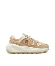 TOMMY HILFIGER CHUNKY FASHION Leather sneakers - Women&rsquo;s shoes