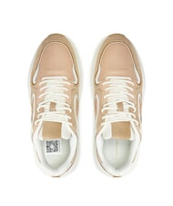 TOMMY HILFIGER CHUNKY FASHION Leather sneakers pink - Women&rsquo;s shoes - 4