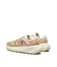 TOMMY HILFIGER CHUNKY FASHION Leather sneakers pink - Women&rsquo;s shoes - 5