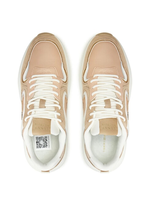 CHUNKY FASHION Leather sneakers pink - Women&rsquo;s shoes