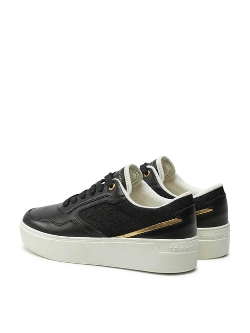 PLATFORM MONOGRAM High-top leather sneakers black - Women&rsquo;s shoes