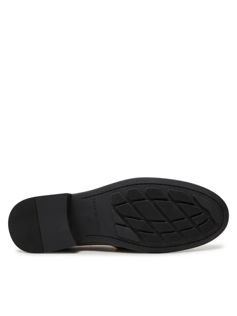 THE LEATHER CLASSIC Women's leather loafers khaki - Women&rsquo;s shoes