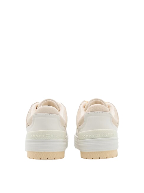 SUEDE STRIPES BASKET Suede leather sneakers beige - Women&rsquo;s shoes
