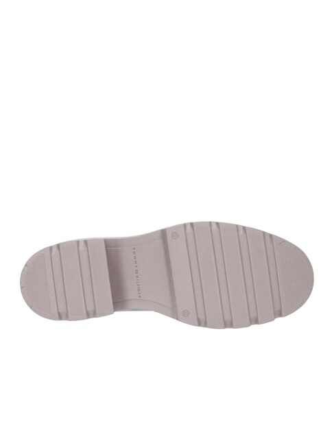 TH Leather ankle boots with medium heel grey - Women&rsquo;s shoes