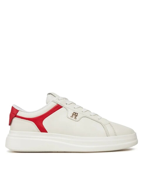POINTY COURT Leather sneakers white - Women&rsquo;s shoes