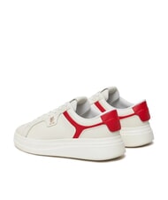 TOMMY HILFIGER POINTY COURT Leather sneakers white - Women&rsquo;s shoes - 6