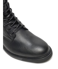 TOMMY HILFIGER HILFIGER OUTDOOR Leather ankle boots with padded collar black - Men&rsquo;s shoes - 3