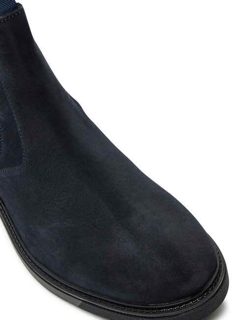 HILFIGER OUTDOOR Suede ankle boots blue - Men&rsquo;s shoes