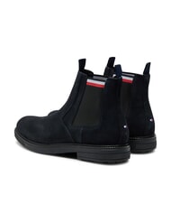 TOMMY HILFIGER HILFIGER OUTDOOR Suede ankle boots blue - Men&rsquo;s shoes - 4