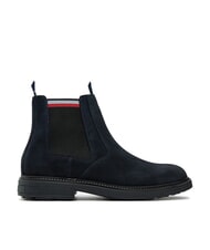 TOMMY HILFIGER HILFIGER OUTDOOR Suede ankle boots - Men&rsquo;s shoes