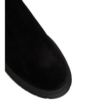 TOMMY HILFIGER HILFIGER SUEDE Suede ankle boots with zip black - Men&rsquo;s shoes - 4
