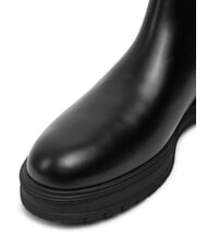 TOMMY HILFIGER HILFIGER ABRASIV WAR Chelsea-style leather ankle boots black - Men&rsquo;s shoes - 3