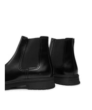 TOMMY HILFIGER HILFIGER ABRASIV WAR Chelsea-style leather ankle boots black - Men&rsquo;s shoes - 4