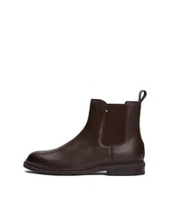 TOMMY HILFIGER FLEXIBLE HILFIGER Men's leather ankle boots - Men&rsquo;s shoes