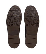 TOMMY HILFIGER FLEXIBLE HILFIGER Men's leather ankle boots brown - Men&rsquo;s shoes - 6