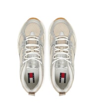TOMMY HILFIGER ARCHIVE97 METALLIC Running sneakers newsprint - Women&rsquo;s shoes - 4