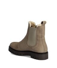 TOMMY HILFIGER TH JEANS Nubuck leather ankle boots khaki - Women&rsquo;s shoes - 5