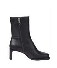 TOMMY HILFIGER THE SOHO Square-toe ankle boots with heel black - Women&rsquo;s shoes - 3