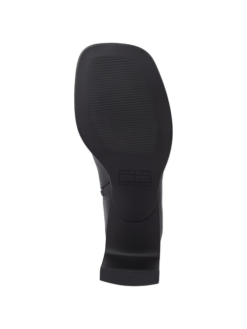 THE SOHO Square-toe ankle boots with heel black - Women&rsquo;s shoes