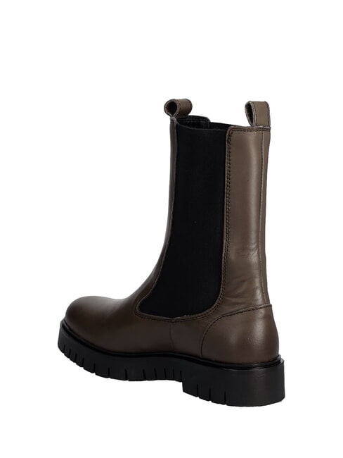 TH JEANS Leather ankle boots brown - Women&rsquo;s shoes