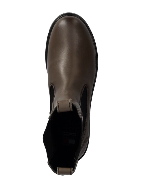 TH JEANS Leather ankle boots brown - Women&rsquo;s shoes