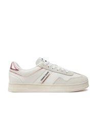 TOMMY HILFIGER THE GREENWICH Leather sneakers - Women&rsquo;s shoes