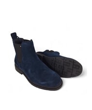 TOMMY HILFIGER FLEXIBLE HILFIGER Suede ankle boots blue - Men&rsquo;s shoes - 4