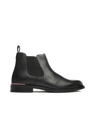 TOMMY HILFIGER CORE RWB HILFIGER Leather ankle boots - Men&rsquo;s shoes